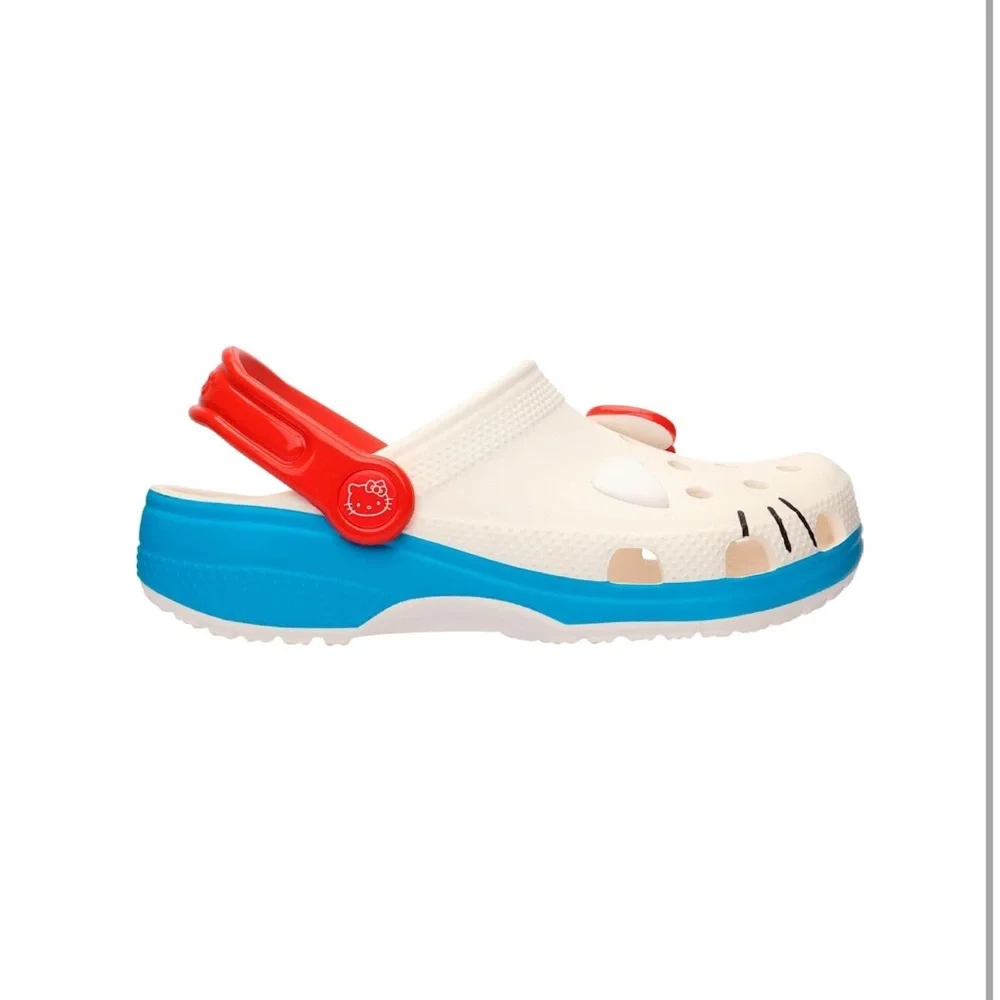 Hello Kitty Crocs NWT - Picture 3 of 5